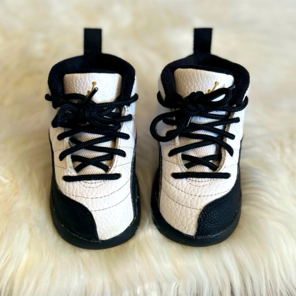 Nike Air Jordan 12 Retro Black/White/Taxi